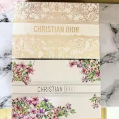 CHRISTIAN DIOR ギフトボックス 2つセット 空箱