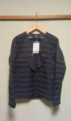 mont-bell スペリオダウン ラウンドネックジャケット ブラック Sサイズ