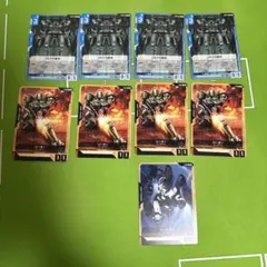 ガンダムカードゲーム コルシカ基地 4枚