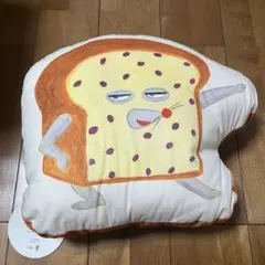 パンどろぼう　ダイカットクッション　へんしん　ぶどうパン　バースデイ