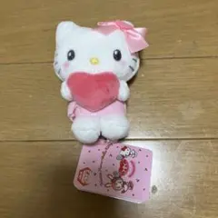 メゾピアノ ハローキティ マスコット ぬいぐるみ ハート