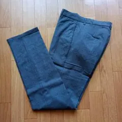 【良品】アニエスベー　ウールパンツ　グレーのサムネイル