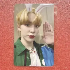 ATEEZ アチズ wonderwall round2 ユノ トレカ パーカー ATEEZ アチズ wonderwall round2 ユノ トレカ パーカー - メルカリ