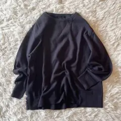moontreeplanetコットンリブロングTシャツ - メルカリ