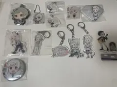 文豪ストレイドッグス 中島敦 アクリルスタンド アクリルキーホルダー まとめ売り