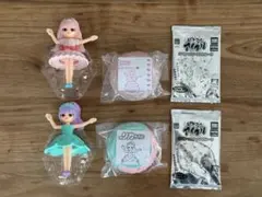 ハッピーセット リカちゃん ひみつのおもちゃ&ダイヤモンドプリンセス ＋ おまけ