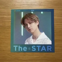 JO1 白岩瑠姫 TheSTAR アザージャケット Green