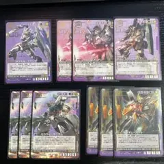 ガンダムウォー ダブルオー ARセット 紫