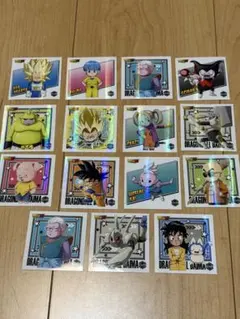 ドラゴンボール シール列伝