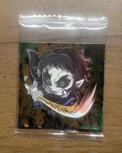 にふぉるめーしょん 鬼滅の刃ディフォルメシールウエハース 其ノ十四　獪岳