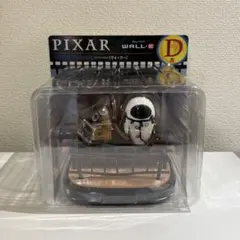 PIXAR ピクサー Happyくじ ウォーリー シーンフィギュア ディズニー