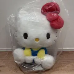 サンリオ　ハローキティ おすわりドール　ぬいぐるみ