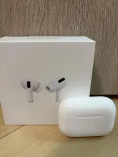 Apple AirPods Pro 第1世代 A2190 ジャンク品 箱付きのサムネイル
