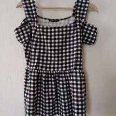INGNI ギンガムチェック レディース　チュニック　トップス　美品