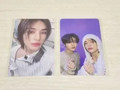 StrayKids 樂-STAR トレカ ヒョンジン