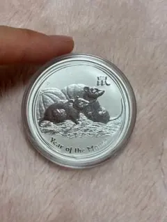フィジー2017年$1ドル純銀貨】1オンス葛飾北斎・富嶽三十六景／神奈川