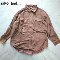 ニコアンド シャツ