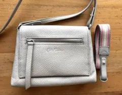 Cath Kidston キャスキッドソン　本革　ショルダーバック