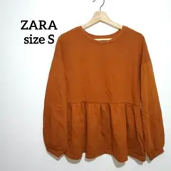 ペプラム スウェット