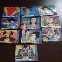 ドラゴンボールGT システムファイル バインダー ジャンボカードダス