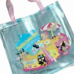 2026Sanrio クリアトート