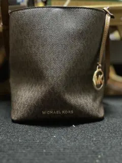 MICHAEL KORS バケットショルダーバッグ ブラウンのサムネイル
