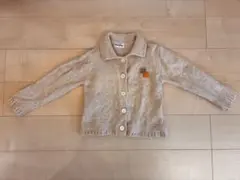 familiar カーディガン　120サイズ　毛100%