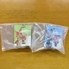 ズートピア ブリスターチャームコレクション ジュディ ニック