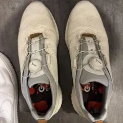 Puma IGNITE ゴルフシューズ ホワイトのサムネイル
