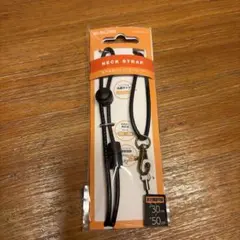 新品 エレコム ストラップ ネックストラップ 携帯 スマホ P-STN04BK