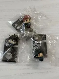 呪術廻戦　めじるしアクセサリー 虎杖悠仁・伏黒恵・禪院真希