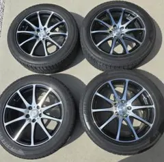 2022年バリ山社外ブラックポリッシュ15インチ175/65R15コンパクトカー