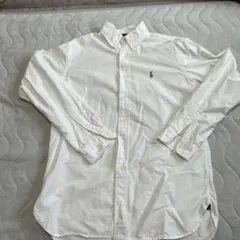 Ralph Lauren クラシックフィット ホワイトシャツ M