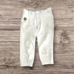 デサント　野球練習用パンツズボンショートフィット　160白