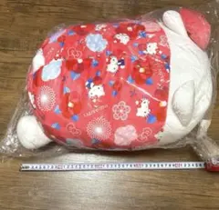 【未開封】ハローキティ 当たりくじ　ラストスペシャル賞　ボルスタークッションのサムネイル
