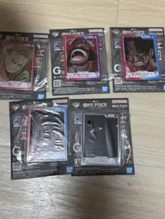 ワンピースカード 一番くじ G賞 カードデザインアクリルスタンド