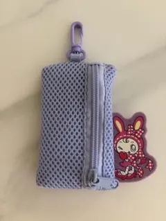 MezzoPiano 当りくじ メッシュ小物入れ パープル　一番くじ　一番くじのサムネイル
