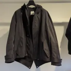 UNITED TOKYO ブラック ショート丈 モッズコート