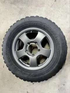ジムニー 逆履き 7.00r16 タイヤホイールセット - メルカリ