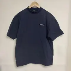 タイトリスト　モックネック　メンズ　半袖　ゴルフ　M