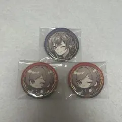 にじさんじ フレン 缶バッジ 4個セット