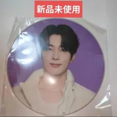 SEVENTEEN FOLLOW AGAIN うちわ　ウォヌ　新品未使用 ①