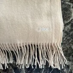 Chloeマフラー　値下げしました‼️