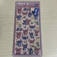 正規品　ディズニー　ボンボンドロップ　シール　スティッチ＆エンジェル　ボンドロ