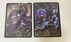 ツイステッドワンダーランド ミニアートシート 2枚セット