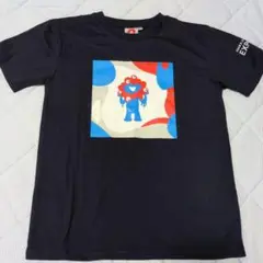 140cm EXPO2025 ネイビー Tシャツ　ミャクミャク