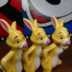 Disney Winnie the Pooh【ラビット】フィギュア 3体セット