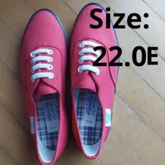 Moonstar 赤 スニーカー 22.0Ecm 日本製