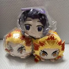 鬼滅の刃　もちころりん 煉獄杏寿郎 胡蝶しのぶセット