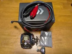 ナナマシロ様 専用DAIWA SEABORG 200J 本体バッテリーセット - メルカリ
